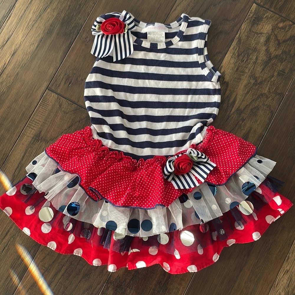 Adorable 4th of July outfit!!!